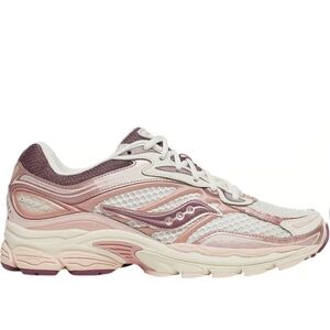 Saucony Women's Pink and Cream Sneakers